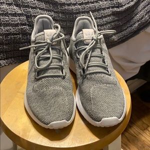 Adidas gray Tubular shoes